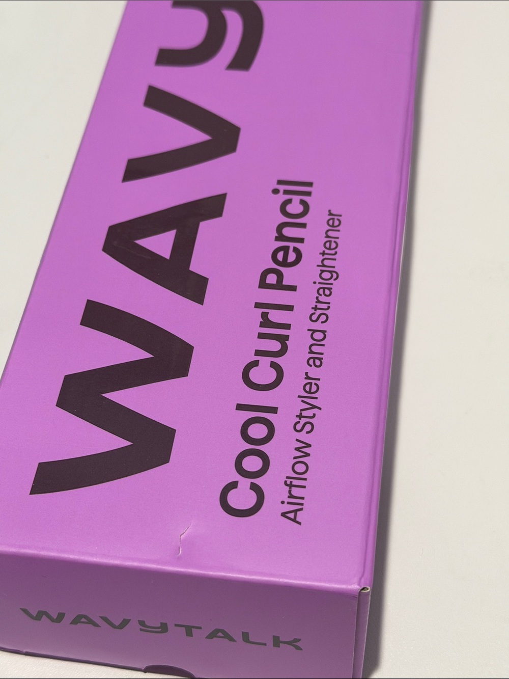 Wavytalk Cool Curl Pencil Airflow Styler and straightener - Picture 7 of 8